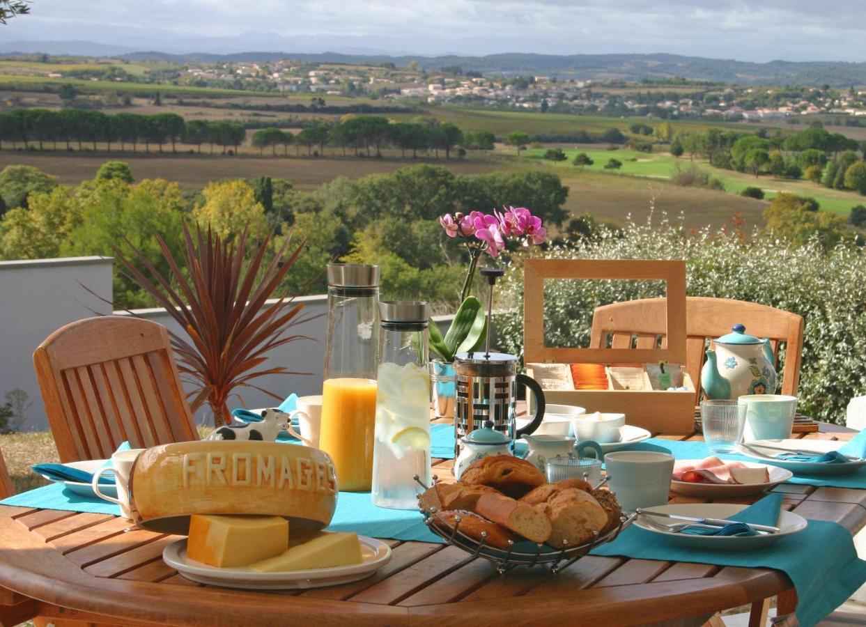 B&B-Les Balcons De Maragon Carcassonne Exterior photo
