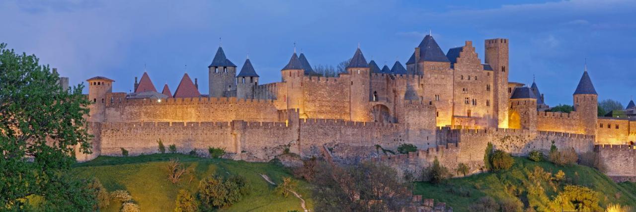B&B-Les Balcons De Maragon Carcassonne Exterior photo